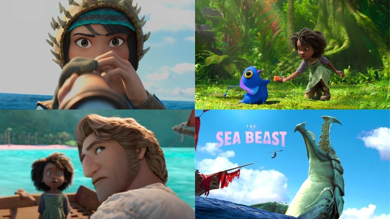 The Sea Beast le film d animation de Netflix entre Dragons